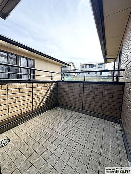 バルコニーを拡大表示