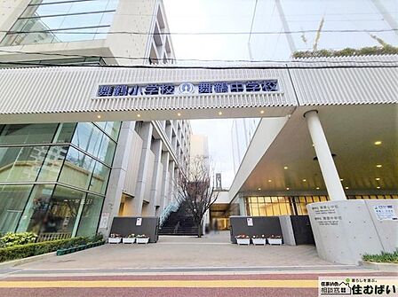 福岡市立舞鶴中学校 徒歩15分。徒歩2分のバス停から乗車4分、下車後徒歩3分で到着!ご親族の訪問の際も安心です◎ 1190m