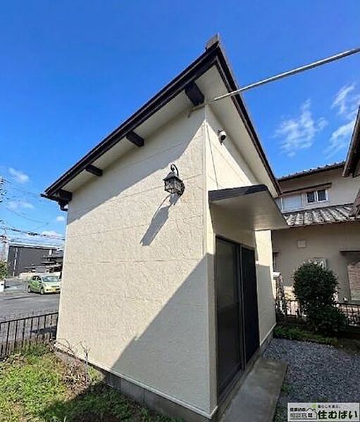 外観を拡大表示