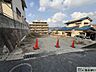 外観：駐車場