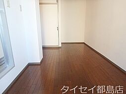 パークサイド内代 4階ワンルームのリビング/ダイニング