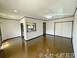 Osaka Metro谷町線 野江内代駅 徒歩7分の賃貸アパート 2階4SLDKのリビング/ダイニング