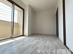 おおさか東線 城北公園通駅 徒歩10分の賃貸アパート 2階1Kのリビング/ダイニング