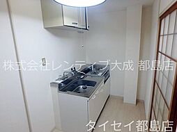 Osaka Metro谷町線 都島駅 徒歩5分の賃貸マンション 4階1Kのリビング/ダイニング