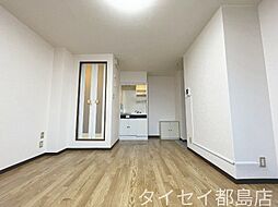 Osaka Metro谷町線 関目高殿駅 徒歩3分の賃貸マンション 4階ワンルームのリビング/ダイニング