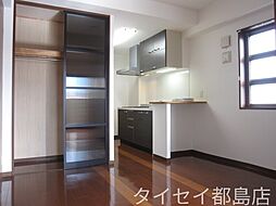 JR大阪環状線 京橋駅 徒歩4分の賃貸マンション 8階1LDKのリビング/ダイニング