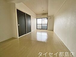 JR大阪環状線 桜ノ宮駅 徒歩3分の賃貸マンション 6階1Kのリビング/ダイニング