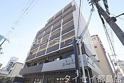 JR東西線 大阪城北詰駅 徒歩4分の賃貸マンション
