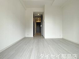 京阪本線 関目駅 徒歩4分の賃貸マンション 6階1Kのリビング/ダイニング