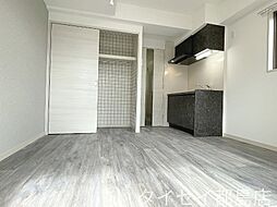 京阪本線 関目駅 徒歩3分の賃貸マンション 5階ワンルームのリビング/ダイニング