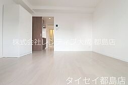 JR大阪環状線 京橋駅 徒歩4分の賃貸マンション 1階1Kのリビング/ダイニング