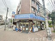 ローソン 関目六丁目店 126m