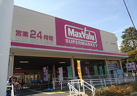 マックスバリュまで(1800m)