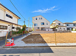 物件画像 池上２丁目　建築条件無し売地　全３区画