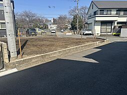 物件画像 上溝南東角地建築条件無し売地