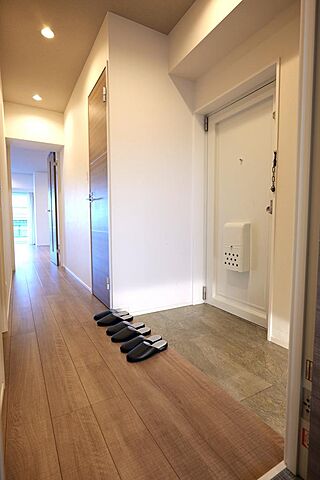 玄関 神楽坂メゾン 6階/666