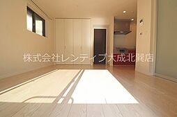 メゾン・グレース・ケイ生野東II 1階1LDKのリビング/ダイニング