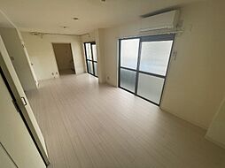 シティ中川 5階ワンルームのリビング/ダイニング