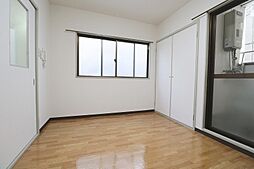 グリーンブリッジB棟 4階1Kのリビング/ダイニング