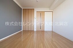 JR大阪環状線 桃谷駅 徒歩6分の賃貸マンション 4階1Kのリビング/ダイニング