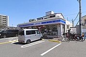 ローソン生野巽東三丁目店 224m