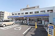 ローソン東大阪寿町三丁目店 447m