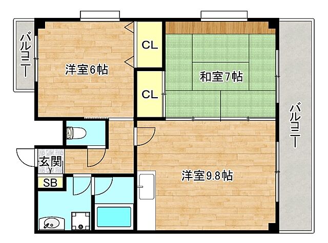 間取り