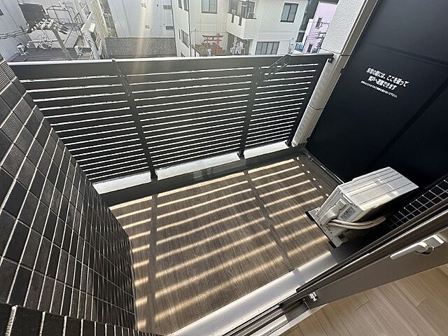 バルコニー