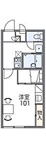 レオパレスＴＩＡ　II 201 ｜ 兵庫県姫路市書写374-2（賃貸アパート1K・2階・22.70㎡） その2