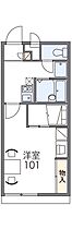 レオパレスサニーハイツII 105 ｜ 兵庫県姫路市書写1182-1（賃貸アパート1K・1階・23.18㎡） その2