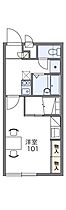 レオパレス蓮池 211 ｜ 兵庫県相生市古池本町19-2（賃貸アパート1K・2階・23.18㎡） その2