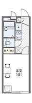 レオパレスＣａｓｅｒｏ　野里 103 ｜ 兵庫県姫路市野里堀留町17-7（賃貸アパート1K・1階・19.87㎡） その2