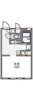 レオパレスヴェルタ 207 ｜ 兵庫県赤穂市若草町（賃貸アパート1K・2階・23.18㎡） その2