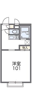 レオパレスマーガレット_間取り_0