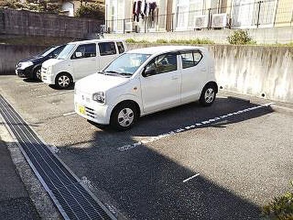 画像7:駐車場