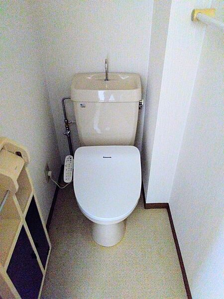 トイレ：洗浄温便座新設