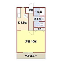 ハイツカリエンテ 202 ｜ 兵庫県加古川市尾上町池田（賃貸アパート1K・2階・33.12㎡） その2