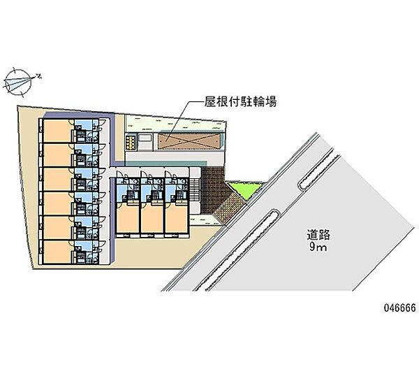 レオパレスアメイシャ 207｜兵庫県小野市片山町(賃貸アパート1K・2階・23.18㎡)の写真 その17