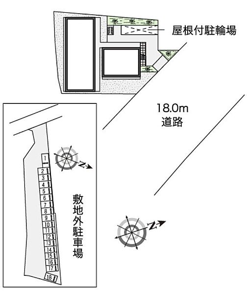 レオパレスアメイシャ 101｜兵庫県小野市片山町(賃貸アパート1K・1階・23.18㎡)の写真 その15