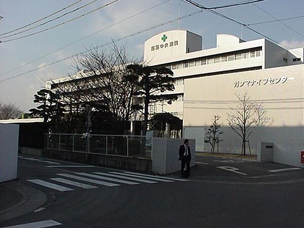 画像24:姫路中央病院まで650ｍ