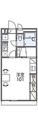 レオパレストルテンツァ 1階/107