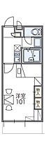 レオパレス東今宿 215 ｜ 兵庫県姫路市東今宿 5丁目1-5（賃貸マンション1K・2階・23.18㎡） その2