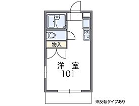 レオパレス長砂 101 ｜ 兵庫県加古川市野口町長砂338-1（賃貸アパート1K・1階・22.58㎡） その2