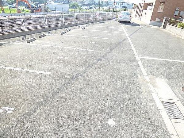 画像7:駐車場