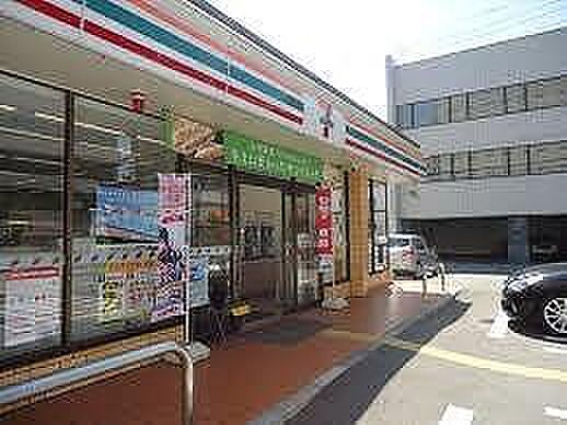 画像10:セブン-イレブン姫路北条店  550m