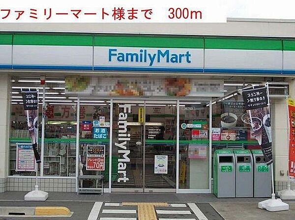 画像17:ファミリーマートまで300m