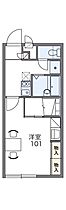 レオパレスハレルヤ 202 ｜ 兵庫県赤穂市城西町48-2（賃貸アパート1K・2階・23.18㎡） その2