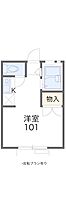 レオパレスサンライト壱番館 204 ｜ 兵庫県姫路市網干区和久397-3（賃貸アパート1K・2階・18.96㎡） その2