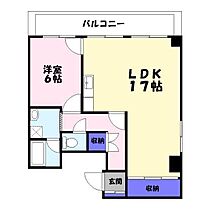 兵庫県姫路市忍町（賃貸マンション1LDK・8階・54.45㎡） その2