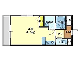 ソフィア21溝之口II 501 ｜ 兵庫県加古川市加古川町溝之口437-1（賃貸マンション1R・5階・30.00㎡） その2